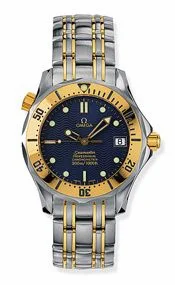 Omega Seamaster Diver 300M Automatic 36.25 Stainless Steel / Yellow Gold / Blue / Bracelet 2352.80.00 (23528000)